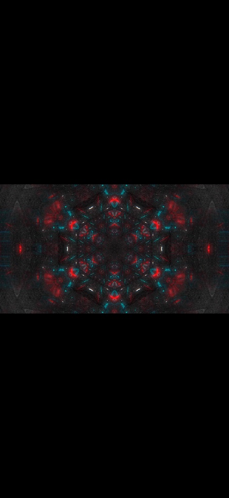 Energy Core Symmetry Tunnel – サイバー抽象エネルギーコア VJループ（HD・シームレス）