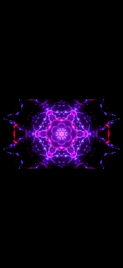 Cosmic Energy Core Kaleidoscope – 量子エネルギーコア万華鏡 VJループ(HD・シームレス)