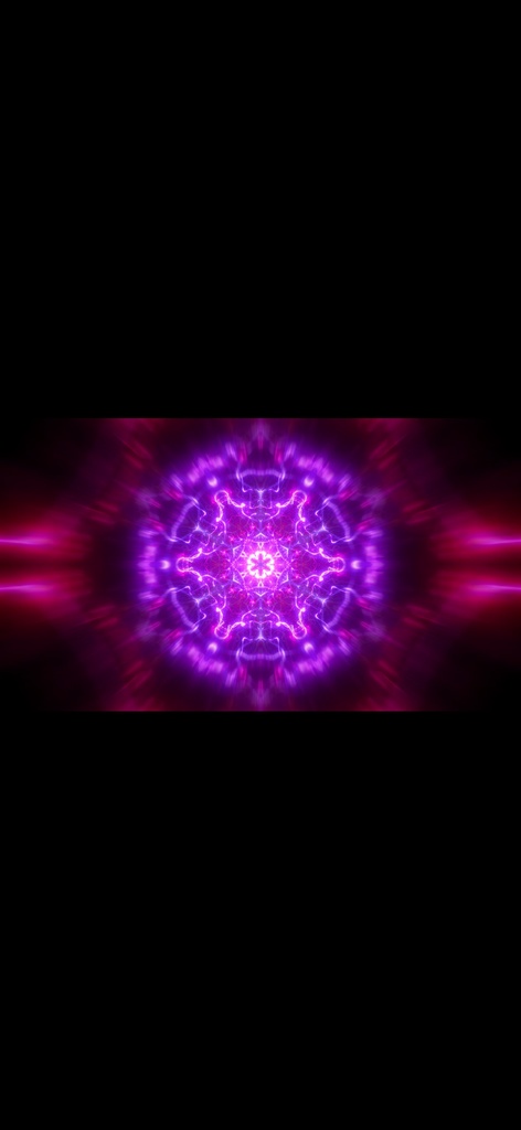 Cosmic Energy Core Kaleidoscope – 量子エネルギーコア万華鏡 VJループ(HD・シームレス)