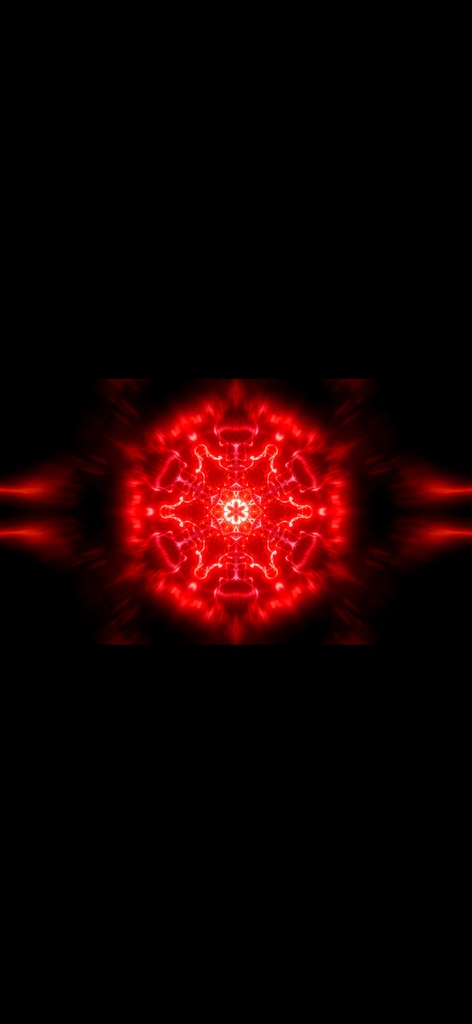 Red Quantum Energy Core Kaleidoscope 赤の量子エナジーコア 万華鏡VJループ(HD・シームレス)