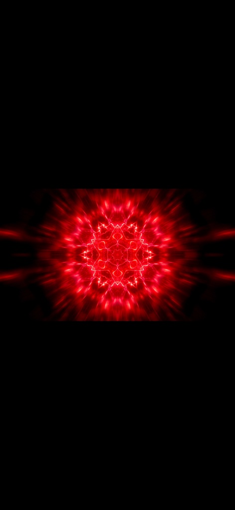 Red Quantum Energy Core Kaleidoscope 赤の量子エナジーコア 万華鏡VJループ（HD・シームレス）