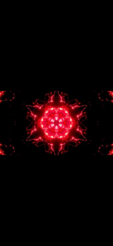 Red Quantum Energy Core Kaleidoscope 赤の量子エナジーコア 万華鏡VJループ(HD・シームレス)