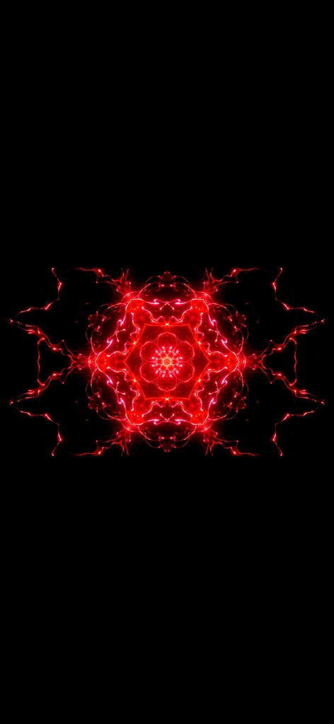 Red Quantum Energy Core Kaleidoscope 赤の量子エナジーコア 万華鏡VJループ(HD・シームレス)