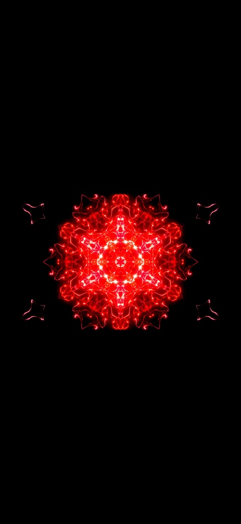 Red Quantum Energy Core Kaleidoscope 赤の量子エナジーコア 万華鏡VJループ(HD・シームレス)