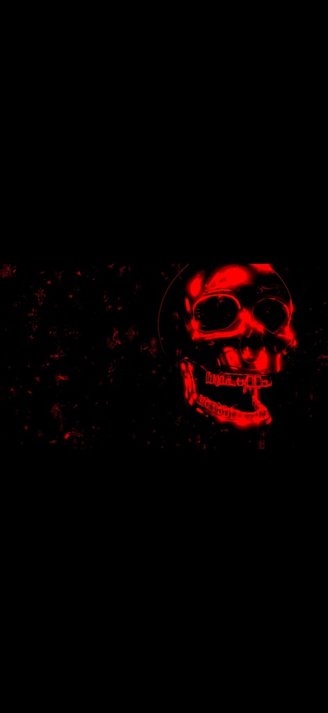 Red Cyber Skull Core レッド・サイバー・スカル・エネルギーコア VJループ（HD・シームレス）