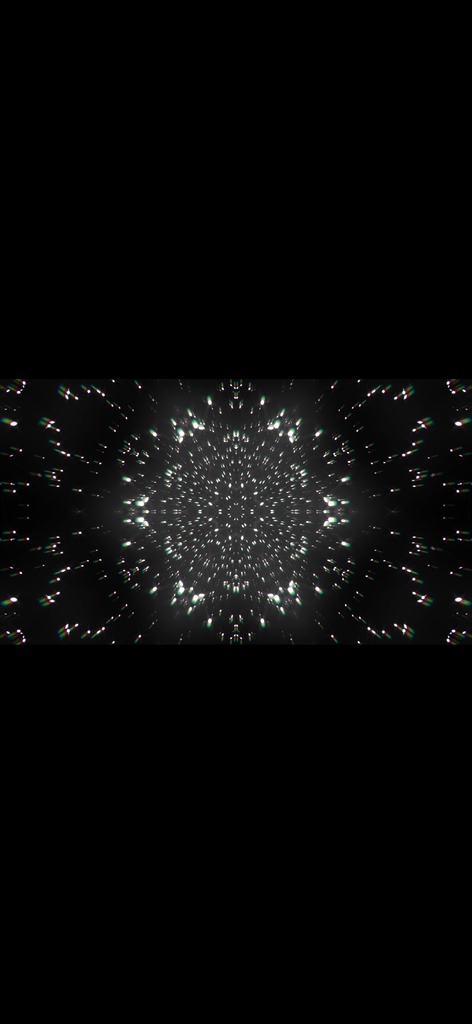 Mono Kaleidoscope Symmetry – シームレス VJ ループ