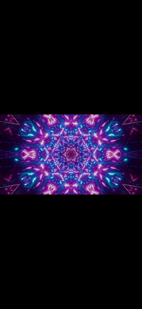 NEXUS Kale Flow|抽象アンビエント・カレイド HD シームレス VJループ