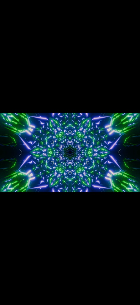 Cyber Kale Flow｜サイバー・カレイド HD シームレス VJループ