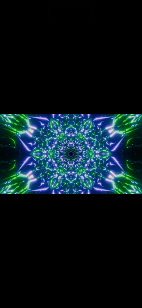 Cyber Kale Flow|サイバー・カレイド HD シームレス VJループ