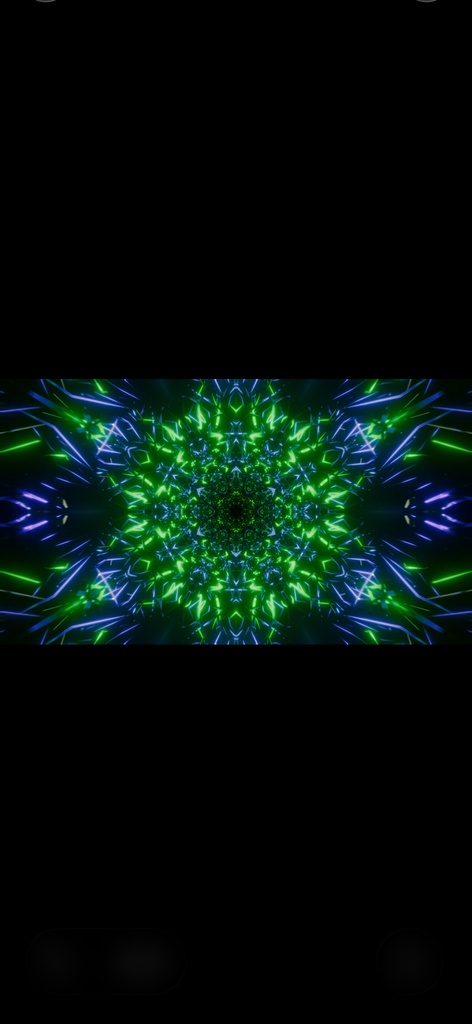 Cyber Kale Flow|サイバー・カレイド HD シームレス VJループ