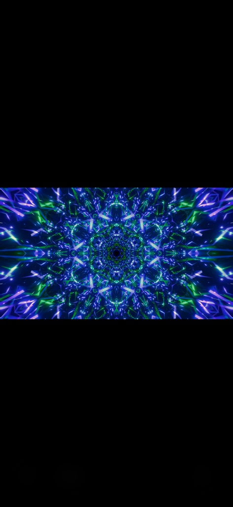 Cyber Kale Flow|サイバー・カレイド HD シームレス VJループ