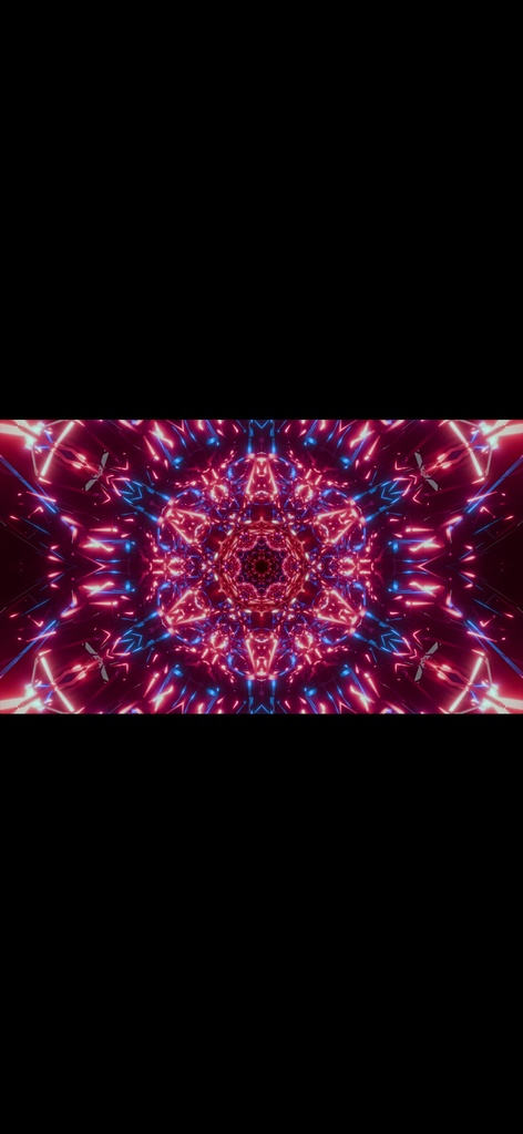 Final Kale Flow｜抽象アンビエント・カレイド HD シームレス VJループ