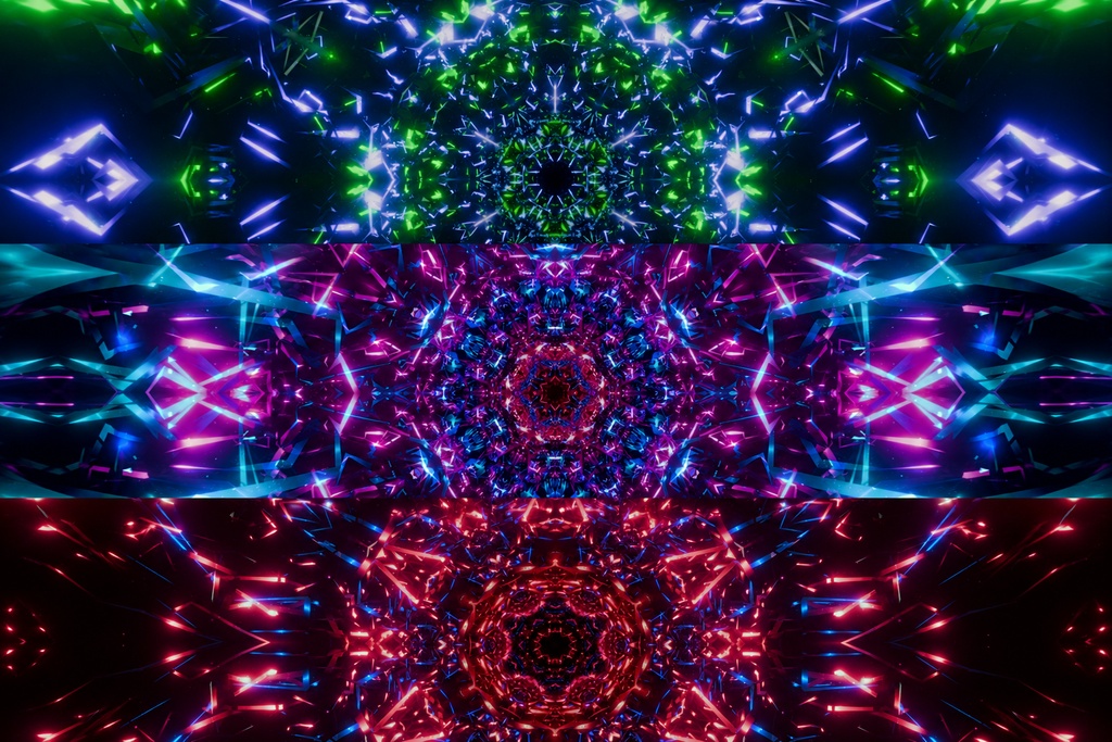 Kale Flow Collection | 3 Pack HD Seamless VJ Loops