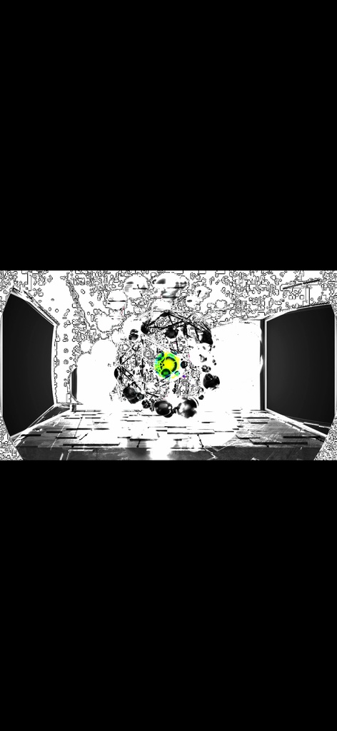 Cyber Industrial Core – マルチシーン構成 4K VJビジュアル素材