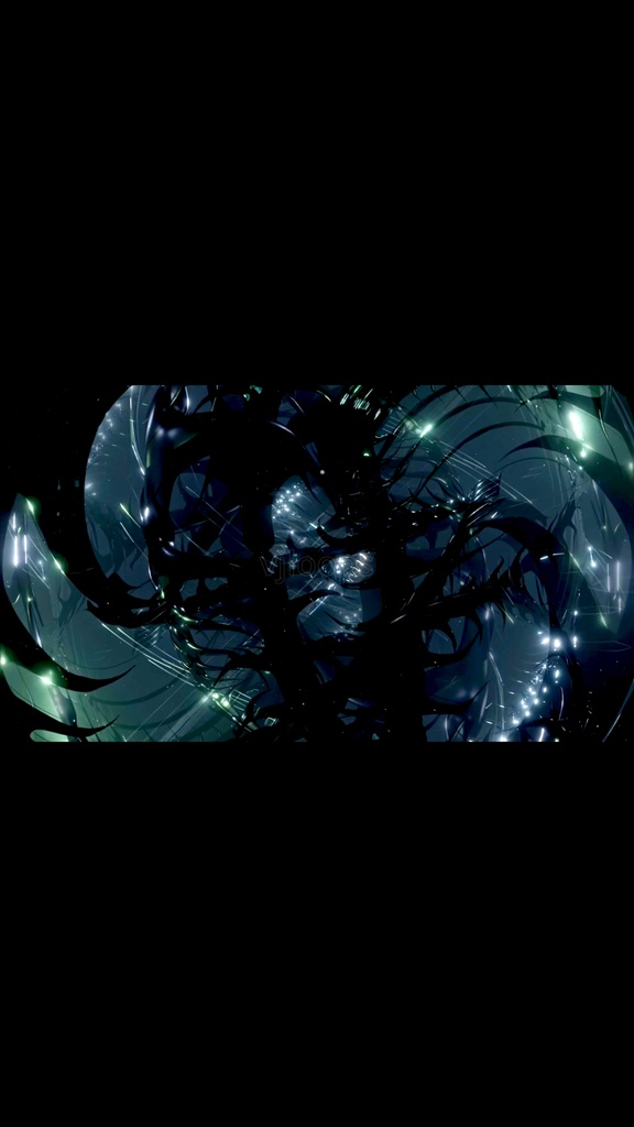 Chrome Pulse Core – 近未来メタリック シームレス HD VJループ