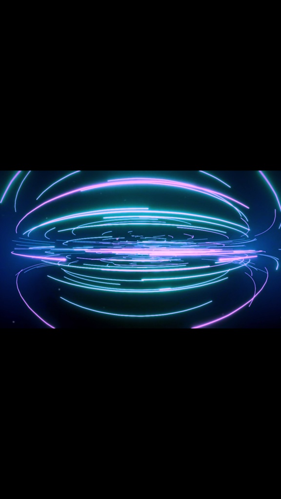 Neon Energy Rings Flow – 近未来エネルギーリング VJループ(HD)