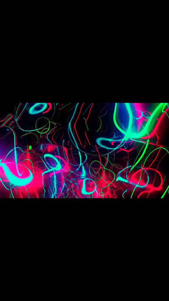 Neon Psychedelic Warp Tunnel – Seamless HD VJ Loop