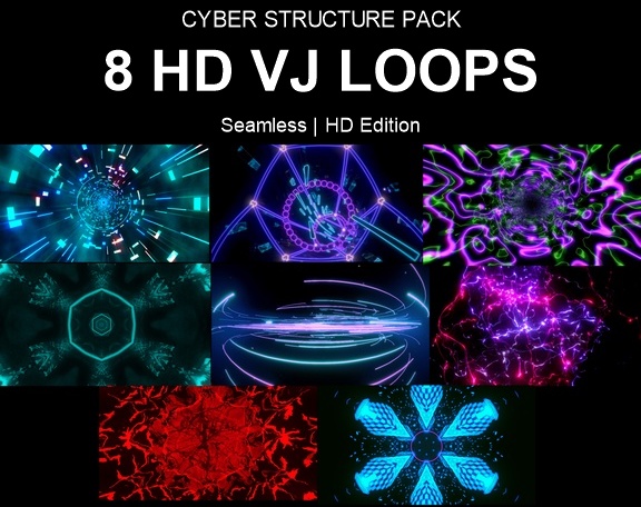Cyber Structure Pack