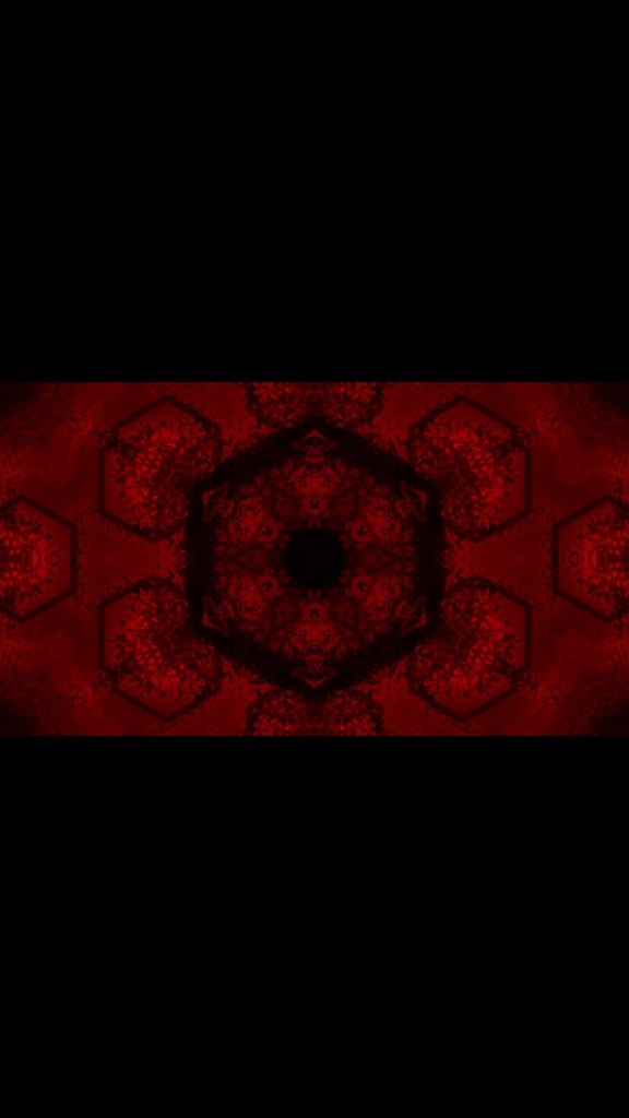 レッド サイバーエネルギーコア ダイナミック VJループ素材（4K / シームレス）