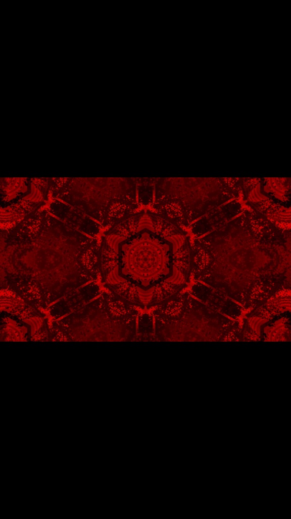 レッド サイバーエネルギーコア ダイナミック VJループ素材(4K / シームレス)