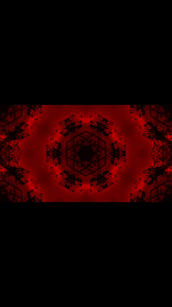 レッド サイバーエネルギーコア ダイナミック VJループ素材(4K / シームレス)