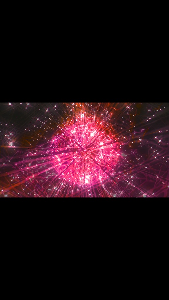 ネオンマゼンタ・エネルギーネクサスコア VJループ（HD / シームレス）