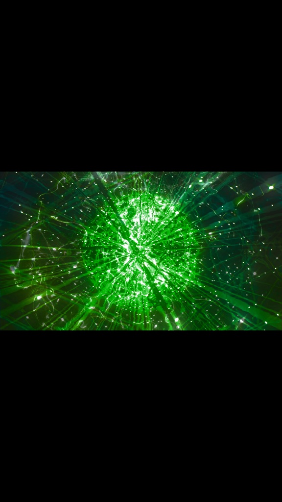 グリーン・エネルギーネクサスコア VJループ（HD / シームレス）