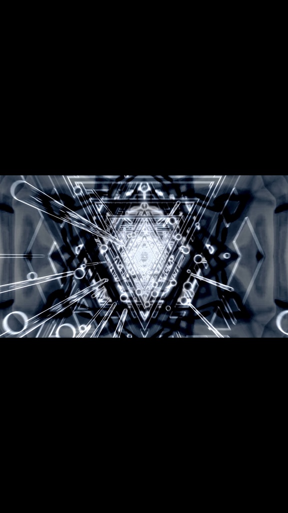 エネルギーコア・トンネルリアクター | SFサイバーVJループ(シームレス / HD)