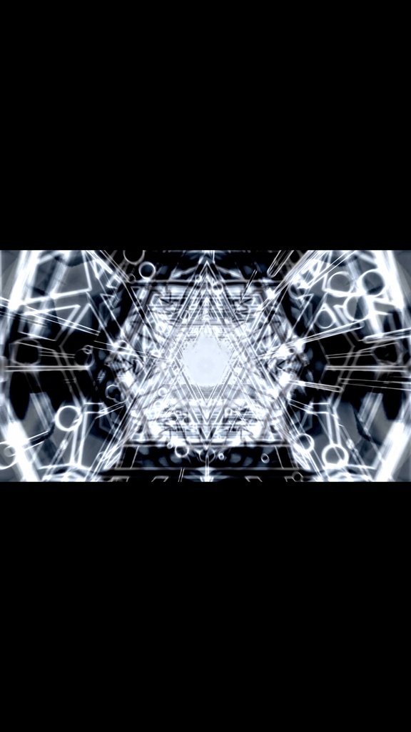 エネルギーコア・トンネルリアクター | SFサイバーVJループ(シームレス / HD)