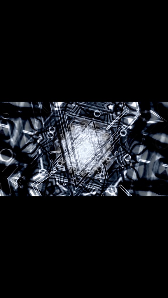 エネルギーコア・トンネルリアクター | SFサイバーVJループ（シームレス / HD）