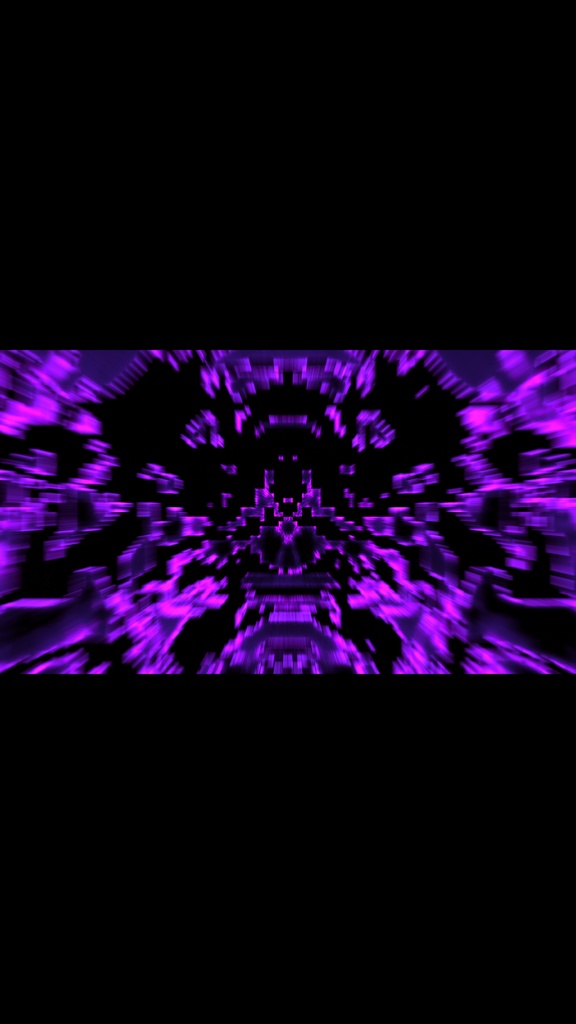 Purple Experimental Energy Core Reactor 不安定VJループ HD