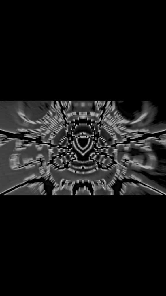 Monochrome Experimental Energy Core Reactor 不安定VJループ HD