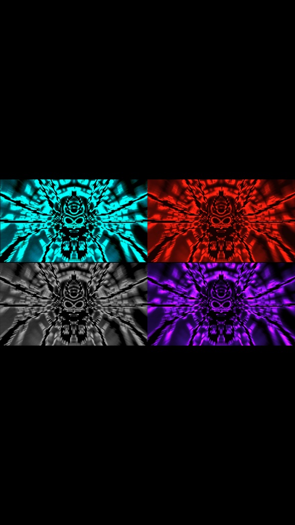 Energy Core Reactor 4 Color Pack 実験的VJループセット HD