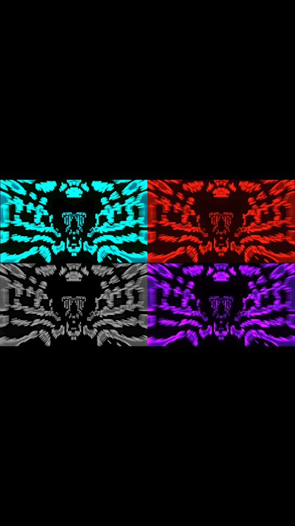 Experimental Energy Core Reactor | 4 Color Pack HD VJ Loop Collection