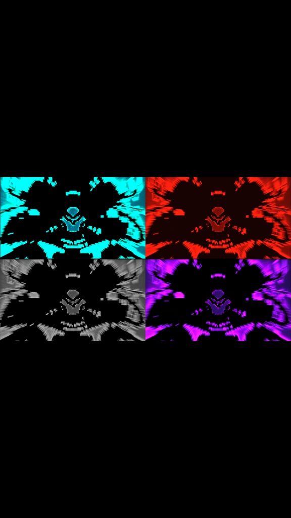 Experimental Energy Core Reactor | 4 Color Pack HD VJ Loop Collection
