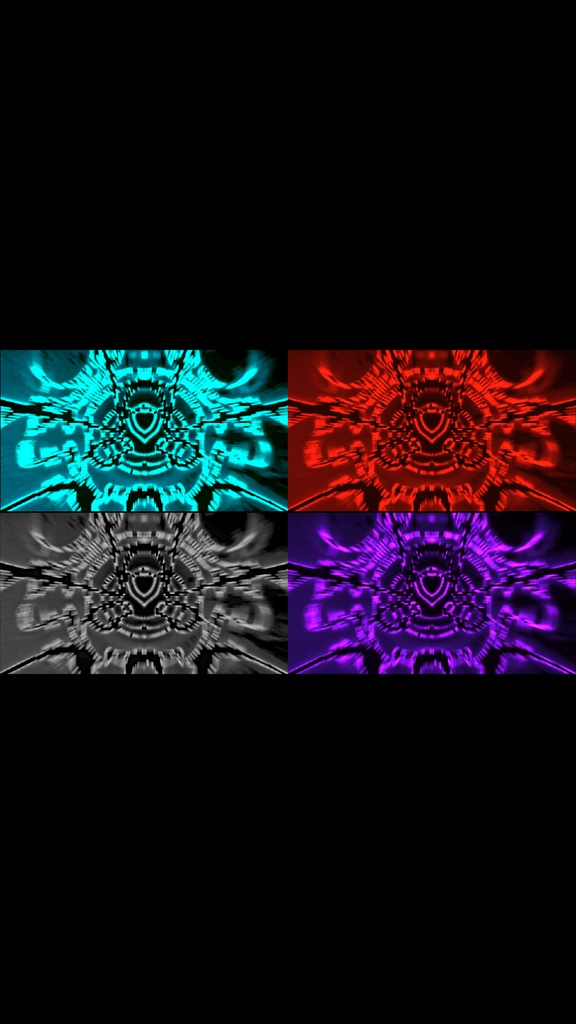 Experimental Energy Core Reactor | 4 Color Pack HD VJ Loop Collection