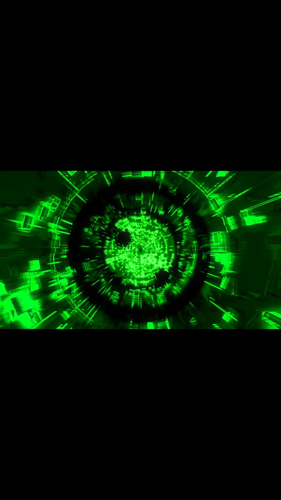 グリッチ・グリーン エネルギーコア・リアクター|内部圧力 VJループ(HD)