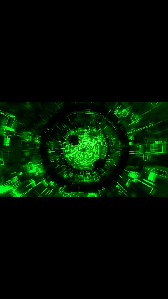 グリッチ・グリーン エネルギーコア・リアクター|内部圧力 VJループ(HD)