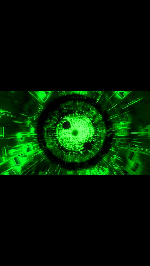 グリッチ・グリーン エネルギーコア・リアクター|内部圧力 VJループ(HD)