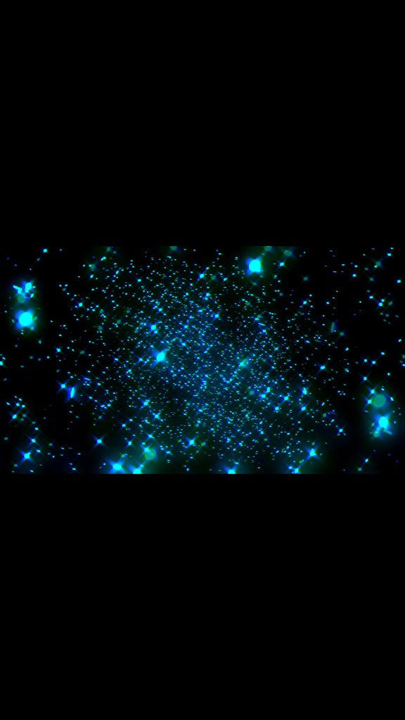 シアン・シンメトリーコア｜クリーンフローVJループ（HD）