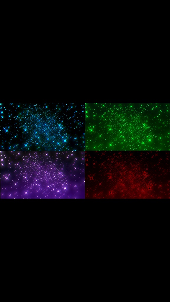 エネルギーコアVJループセット|脈動・安定・流動・不安定 4種パック(HD)