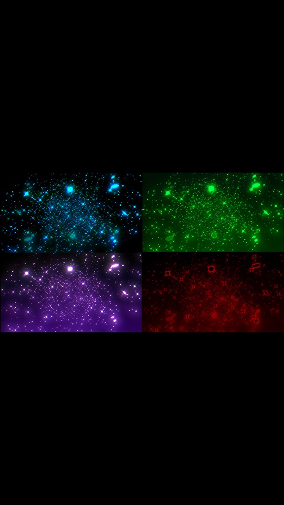 エネルギーコアVJループセット|脈動・安定・流動・不安定 4種パック(HD)