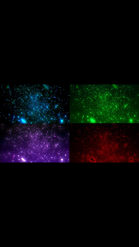 エネルギーコアVJループセット|脈動・安定・流動・不安定 4種パック(HD)