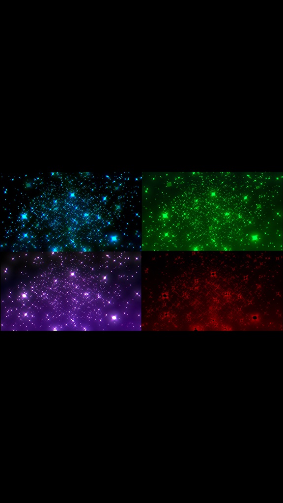 エネルギーコアVJループセット｜脈動・安定・流動・不安定 4種パック（HD）