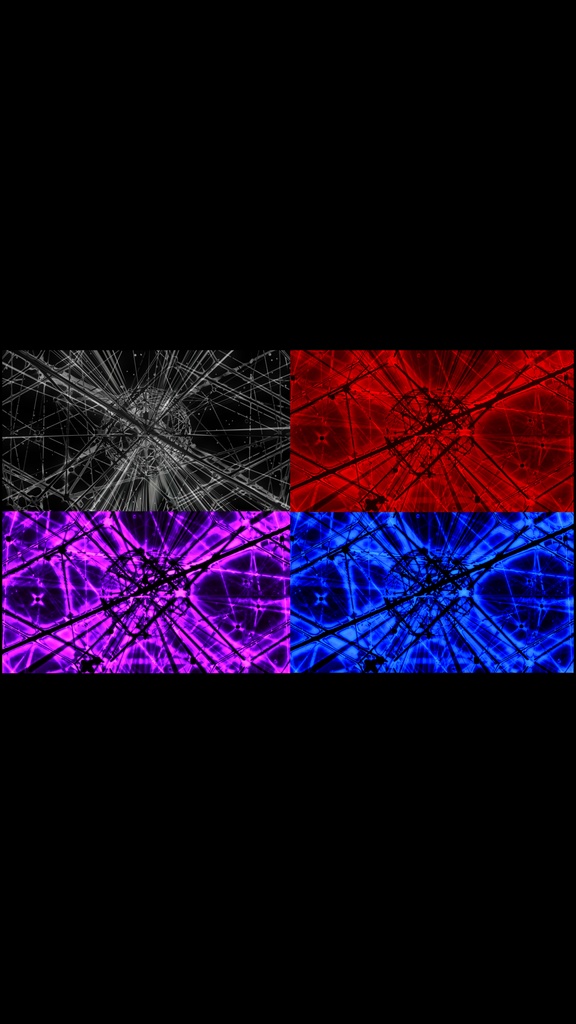 Nexus Core VJ Loop 4Pack – Cyber Energy Collection HD Seamless