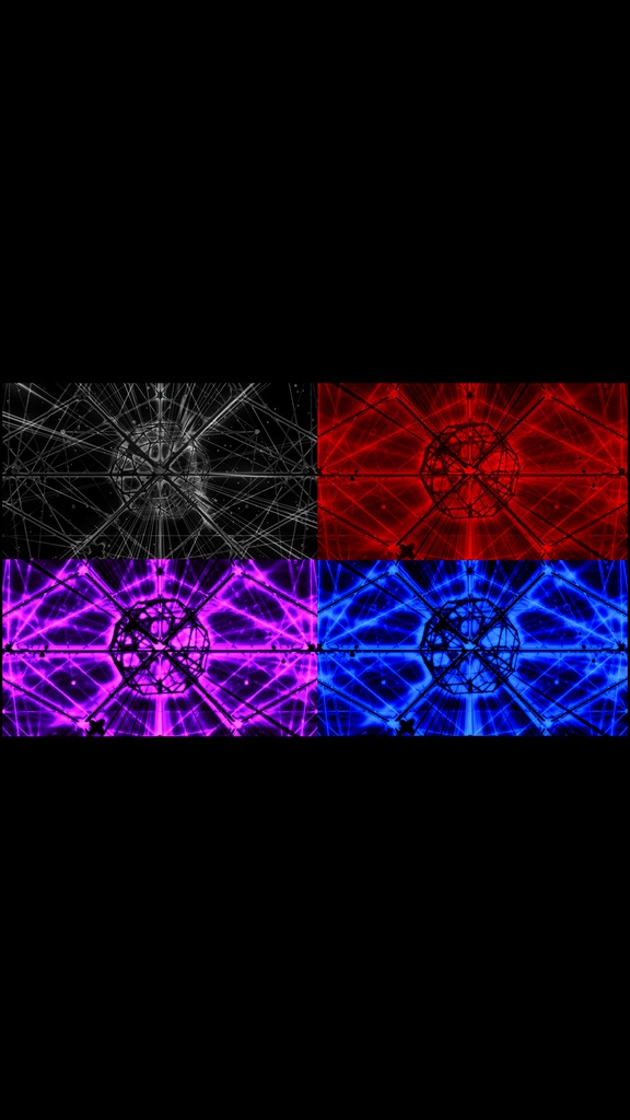 Nexus Core VJ Loop 4Pack – Cyber Energy Collection HD Seamless