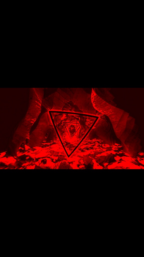 Crimson Red Infinite Drive Tunnel – Seamless HD VJ Loop