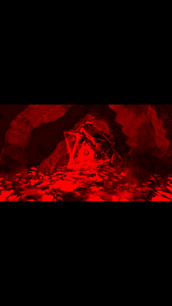 Crimson Red Infinite Drive Tunnel – Seamless HD VJ Loop