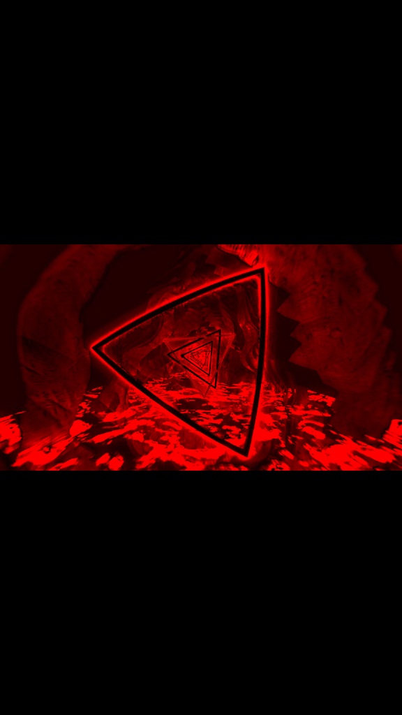 Crimson Red Infinite Drive Tunnel – Seamless HD VJ Loop