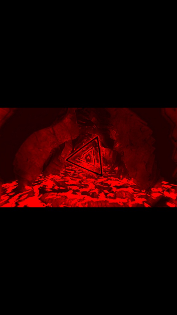 Crimson Red Infinite Drive Tunnel – Seamless HD VJ Loop